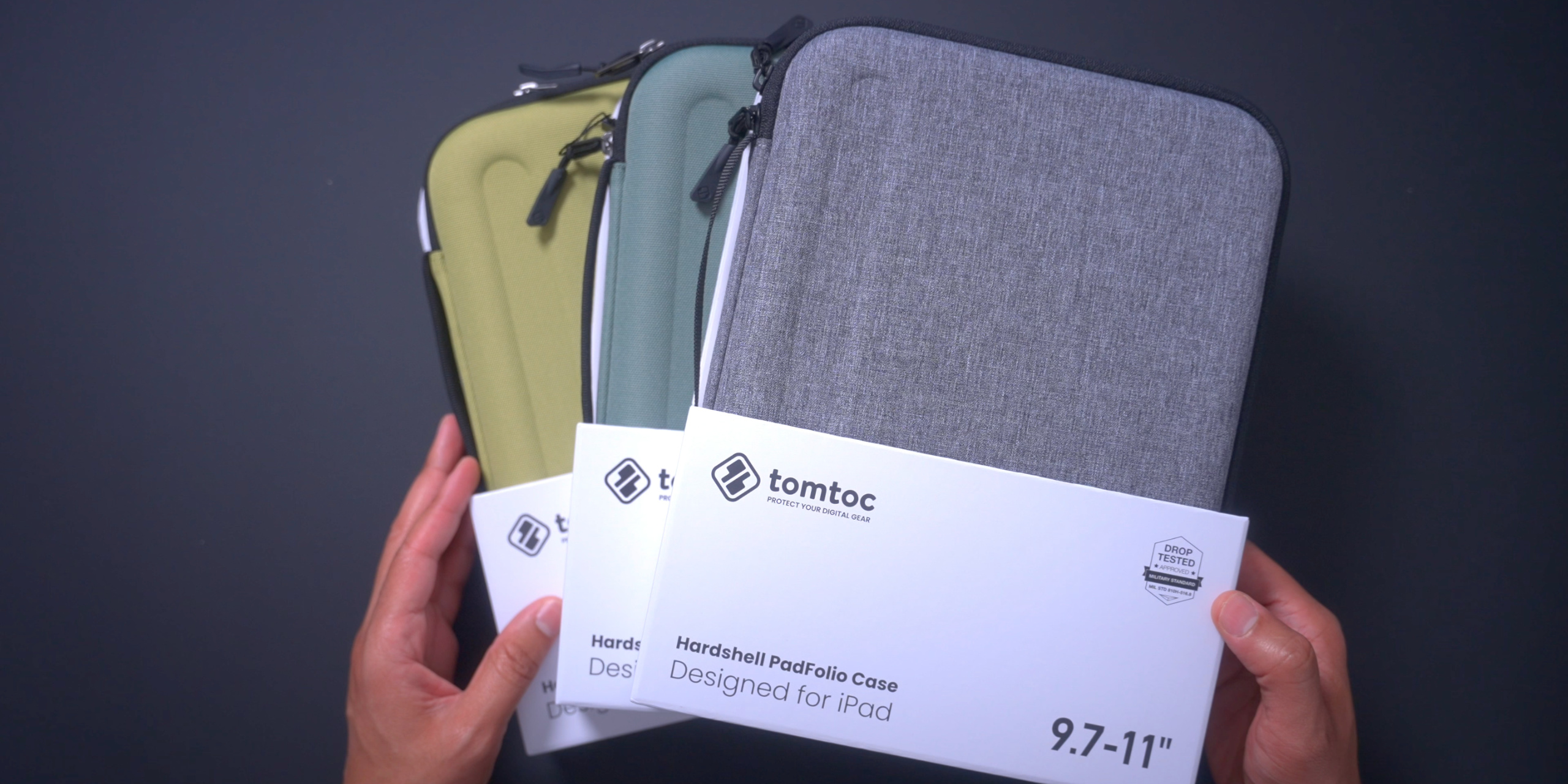 tomtoc portfolio case