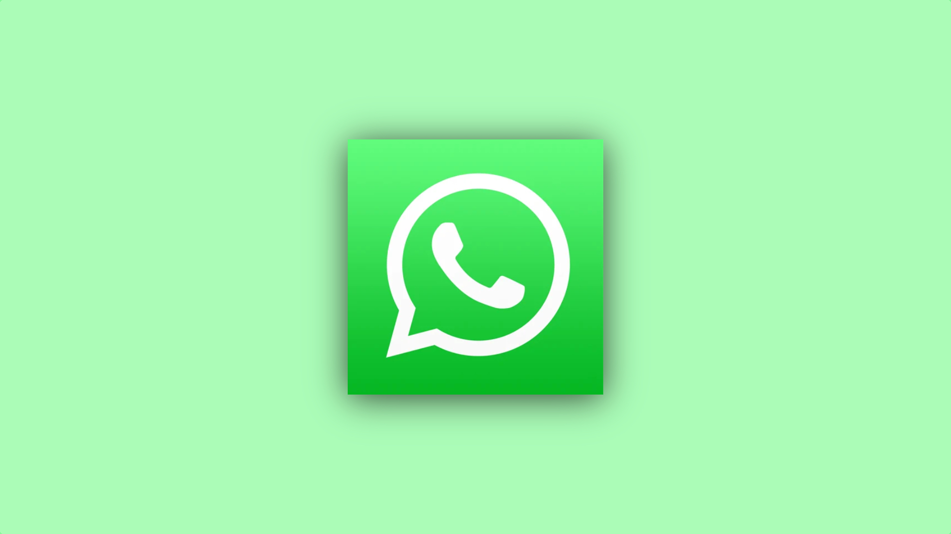 Whatsapp logo hd png