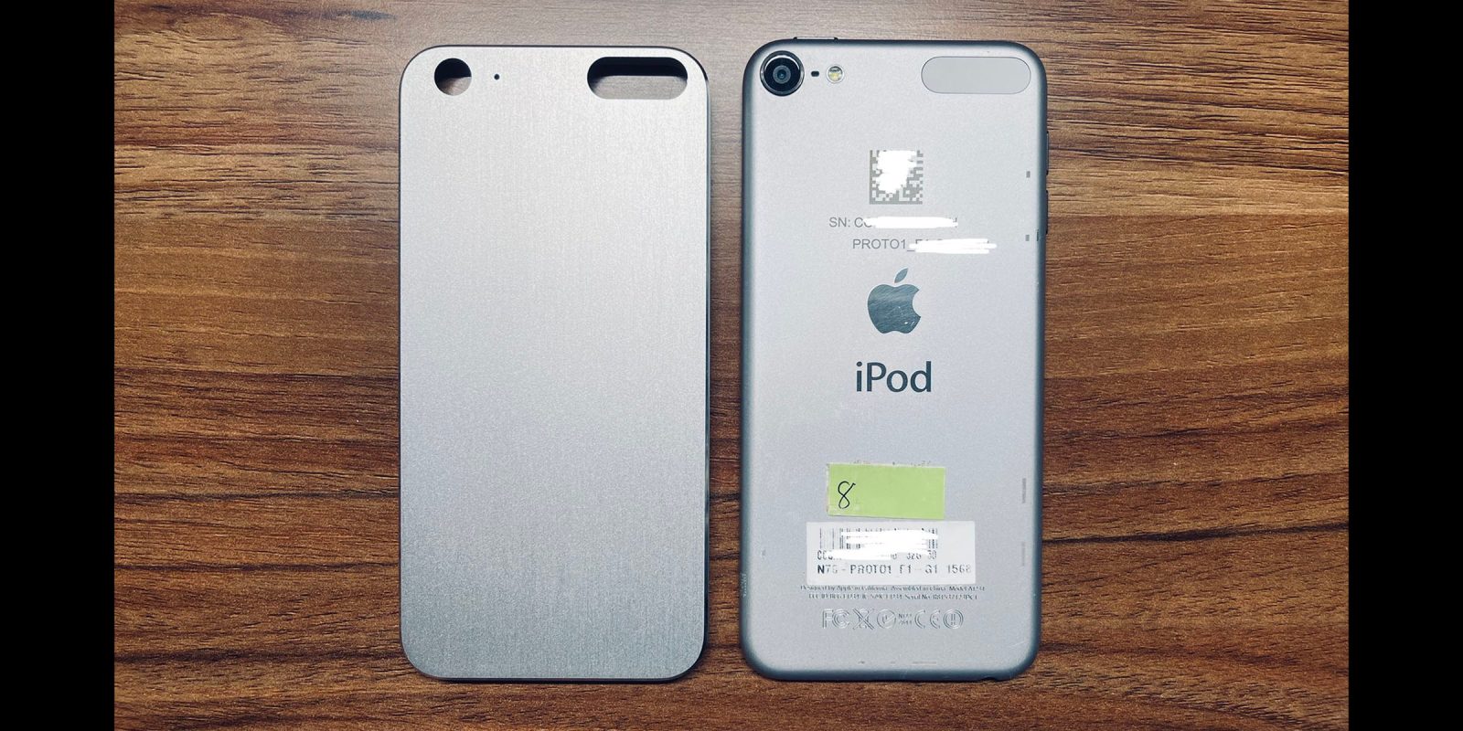 5th-gen iPod touch prototype