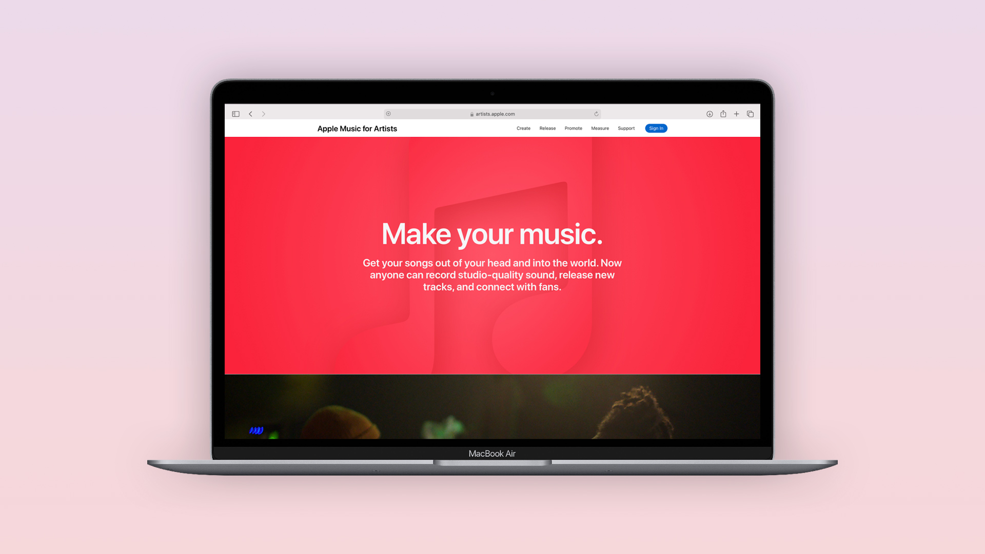 Download Apple Music For Artists Webpage Redesigned With More Details About Spatial Audio 9to5mac