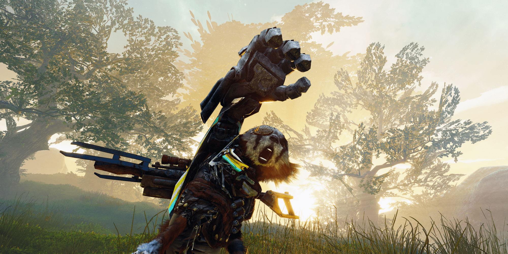 Biomutant S Ambitious Post Apocalyptic Kung Fu Fable Rpg 9to5mac