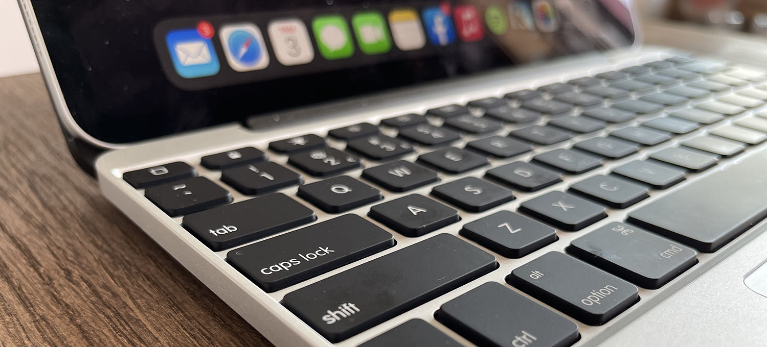 Brydge Max+ keyboard versus Apple Magic Keyboard for iPad 9to5Mac