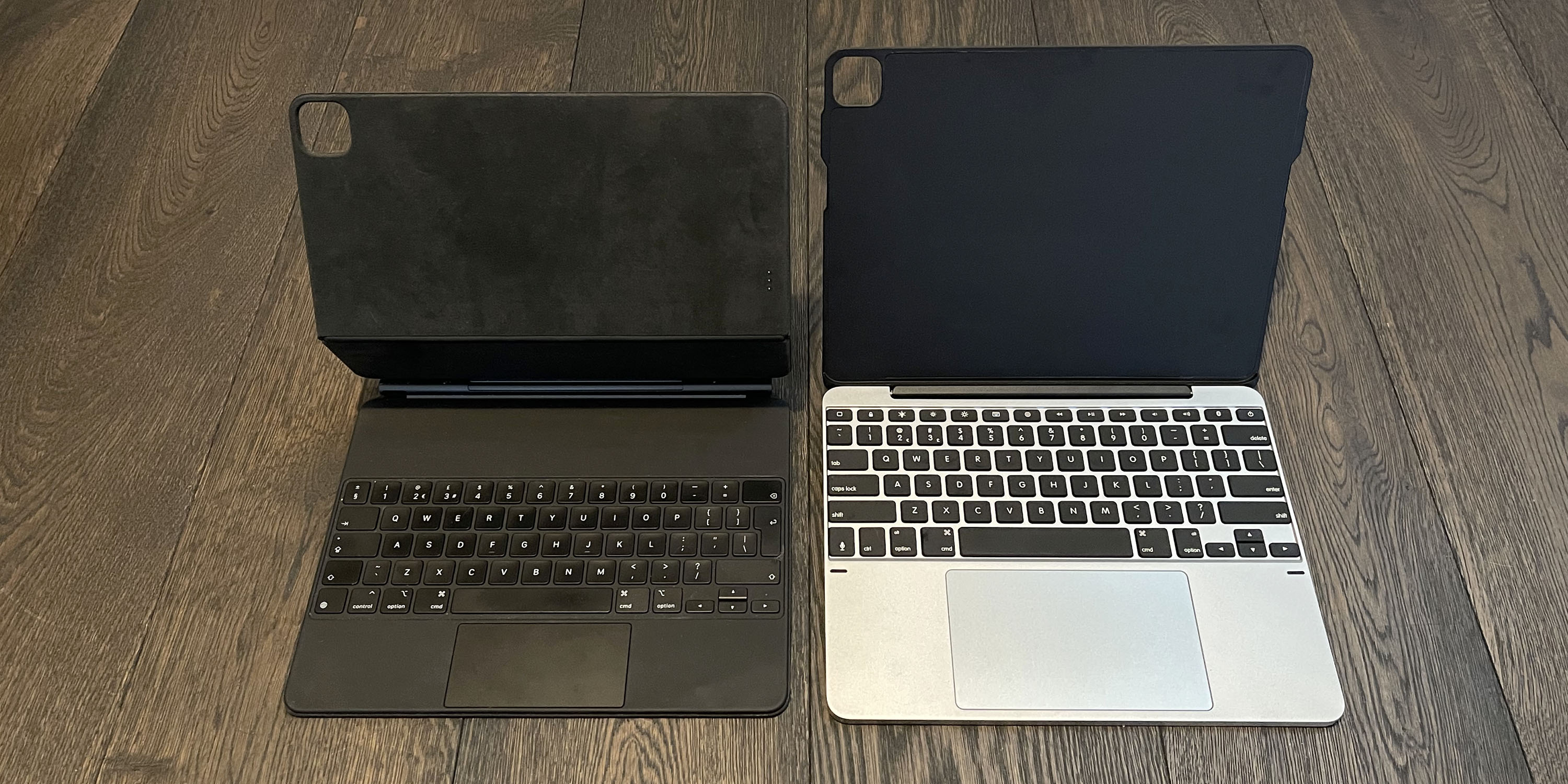 Brydge Max+ keyboard versus Apple Magic Keyboard for iPad - 9to5Mac