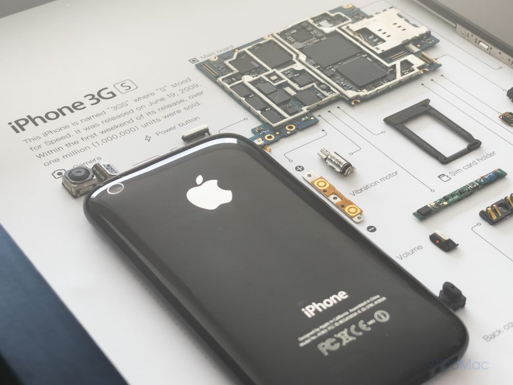 A look back at the evolution of iPhone hardware with GRID frames