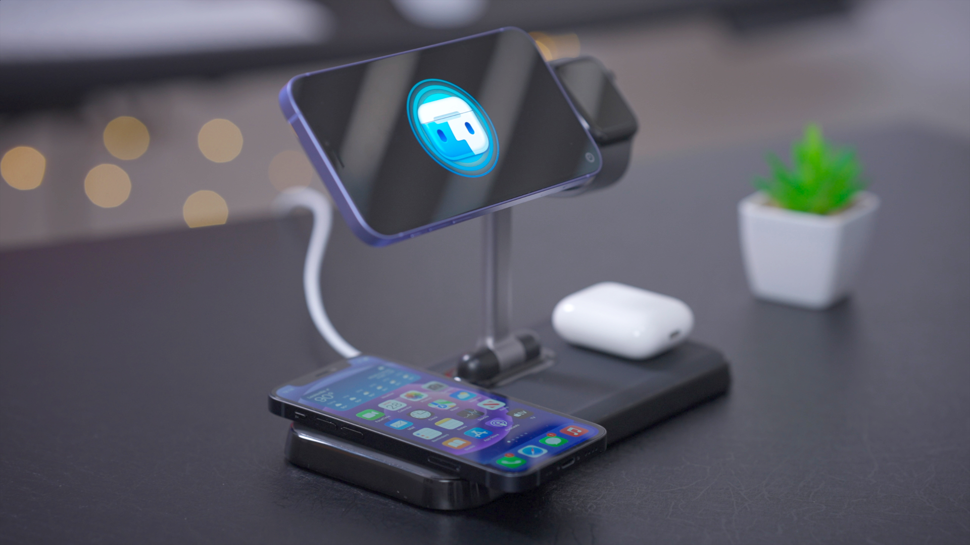 Hands-on: HyperJuice 4-in-1 Magnetic Wireless Charger Stand - 9to5Mac