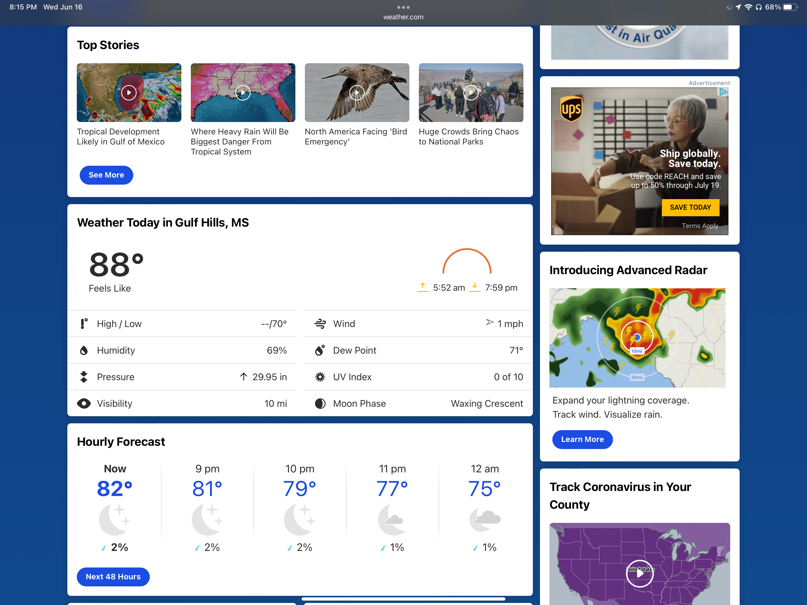 iPadOS 15 Handson with Apple’s Weather app for iPad 9to5Mac