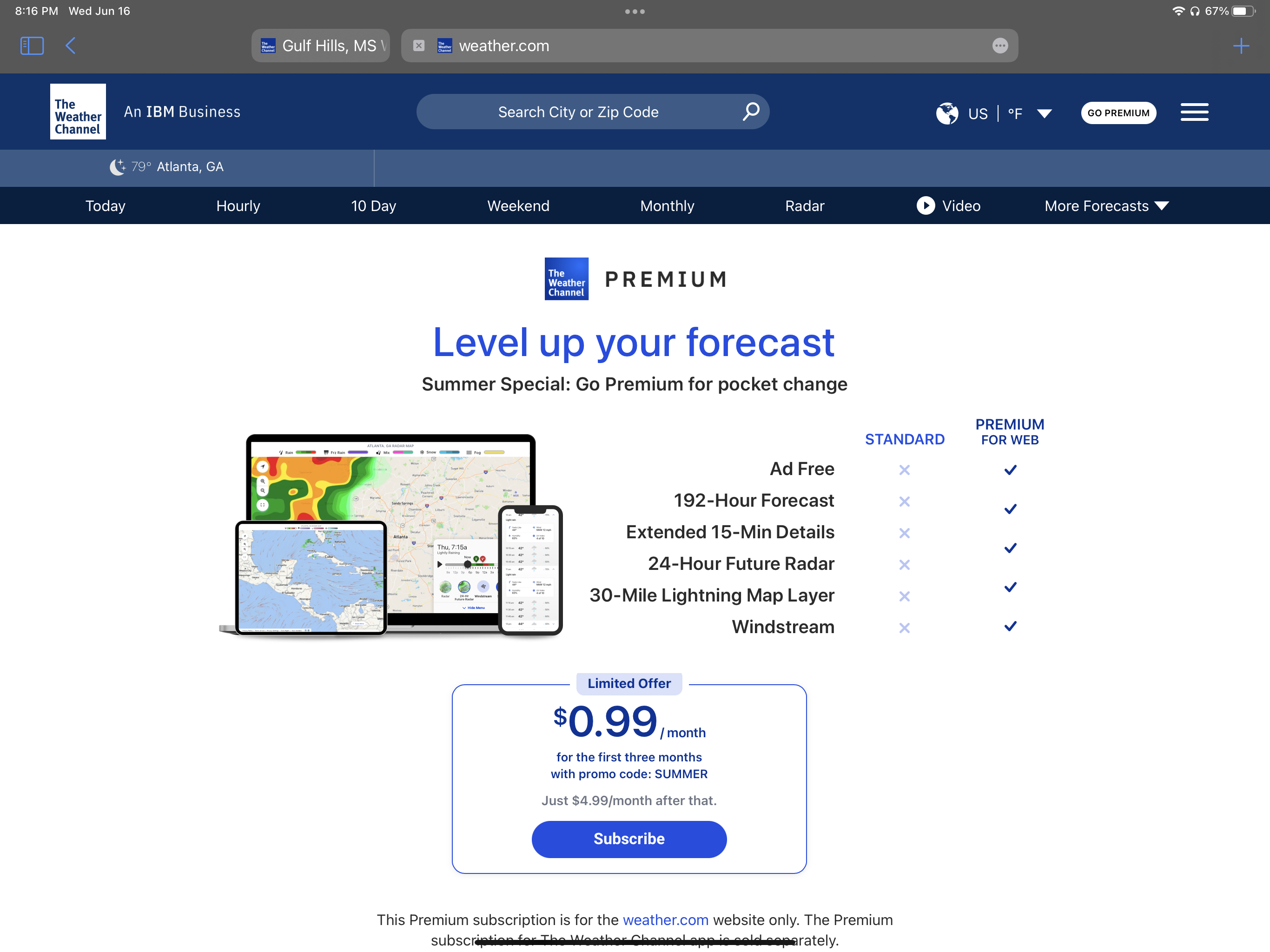iPadOS 15: Hands-on with Apple’s Weather app for iPad - 9to5Mac
