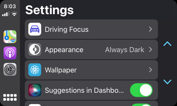 CarPlay in iOS 15: Announce Messages with Siri, Driving Focus customization, new wallpapers