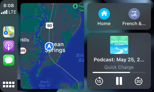 CarPlay in iOS 15: Announce Messages with Siri, Driving Focus customization, new wallpapers