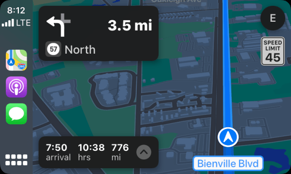 CarPlay in iOS 15: Announce Messages with Siri, Driving Focus customization, new wallpapers