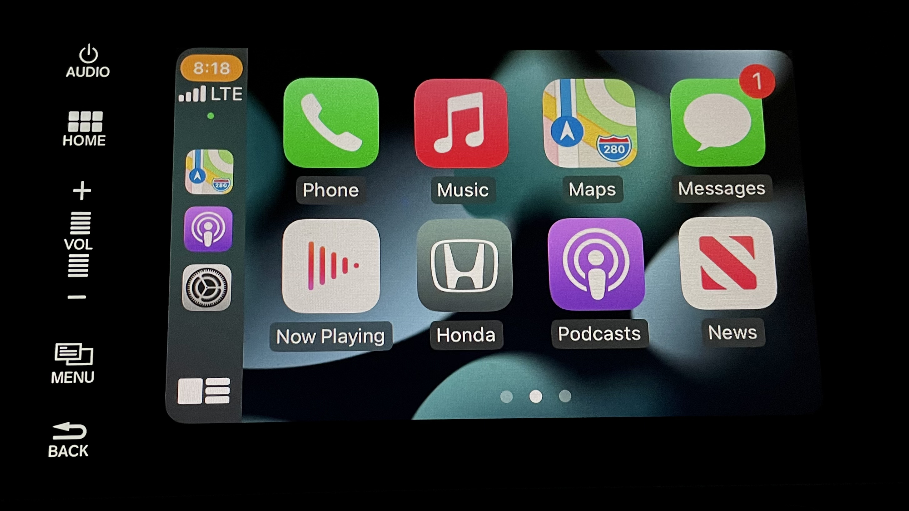 Honda a présenté une nouvelle moto compatible CarPlay