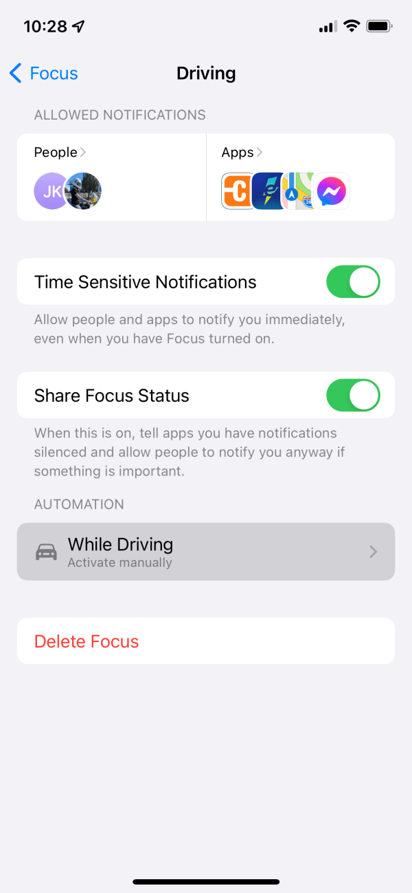 CarPlay in iOS 15: Announce Messages with Siri, Driving Focus customization, new wallpapers