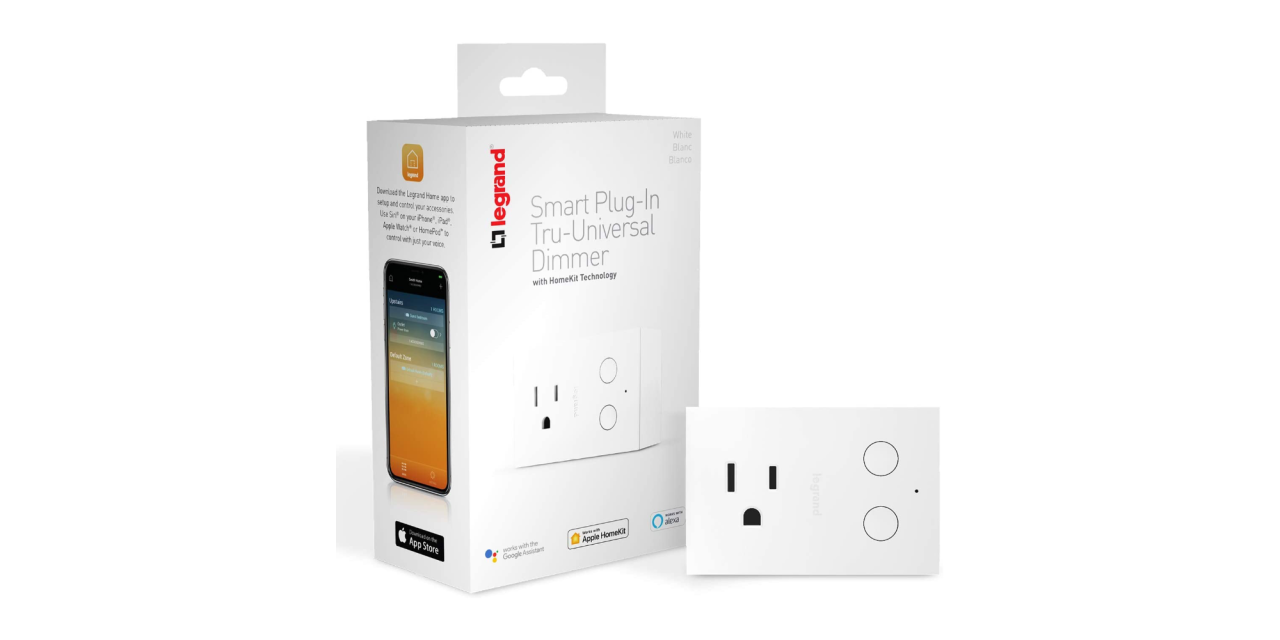 HomeKit Weekly Legrand Smart Switch brings support for dimmable bulbs