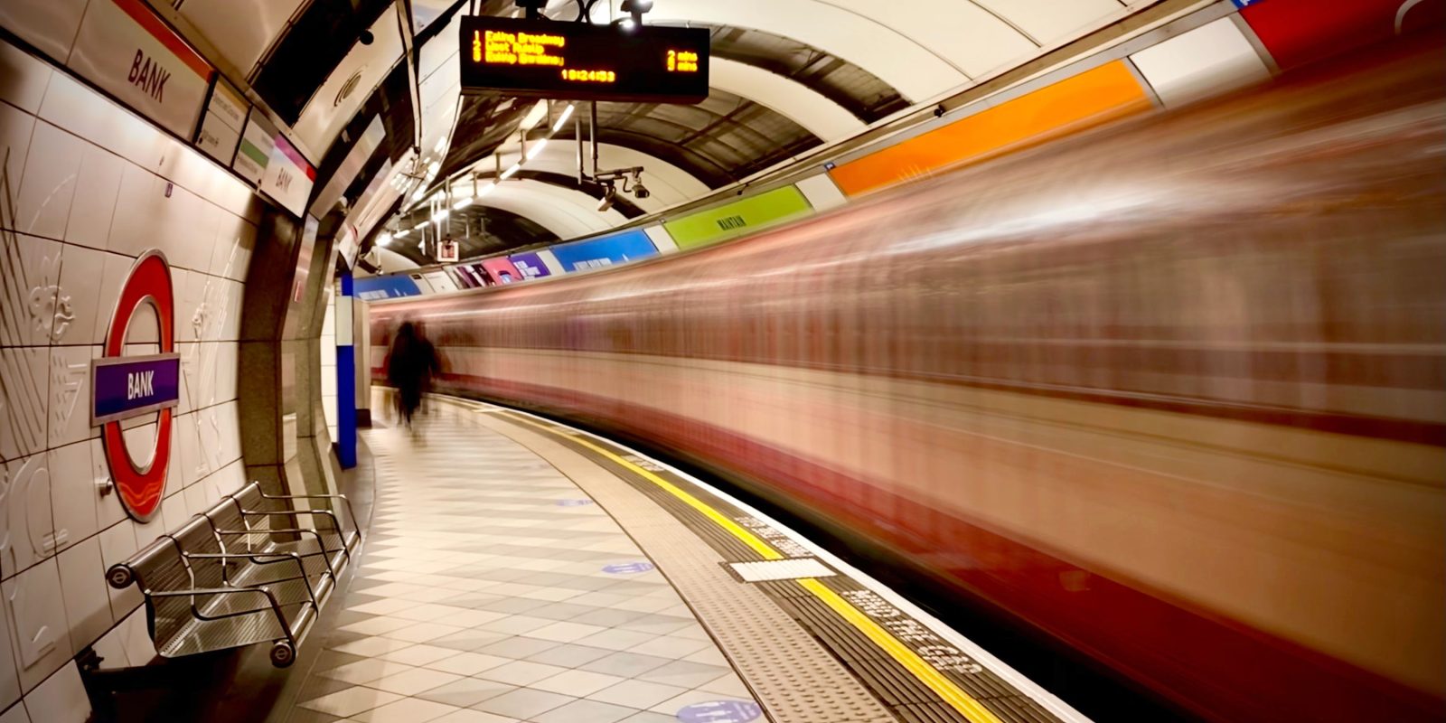 London Underground mobile coverage