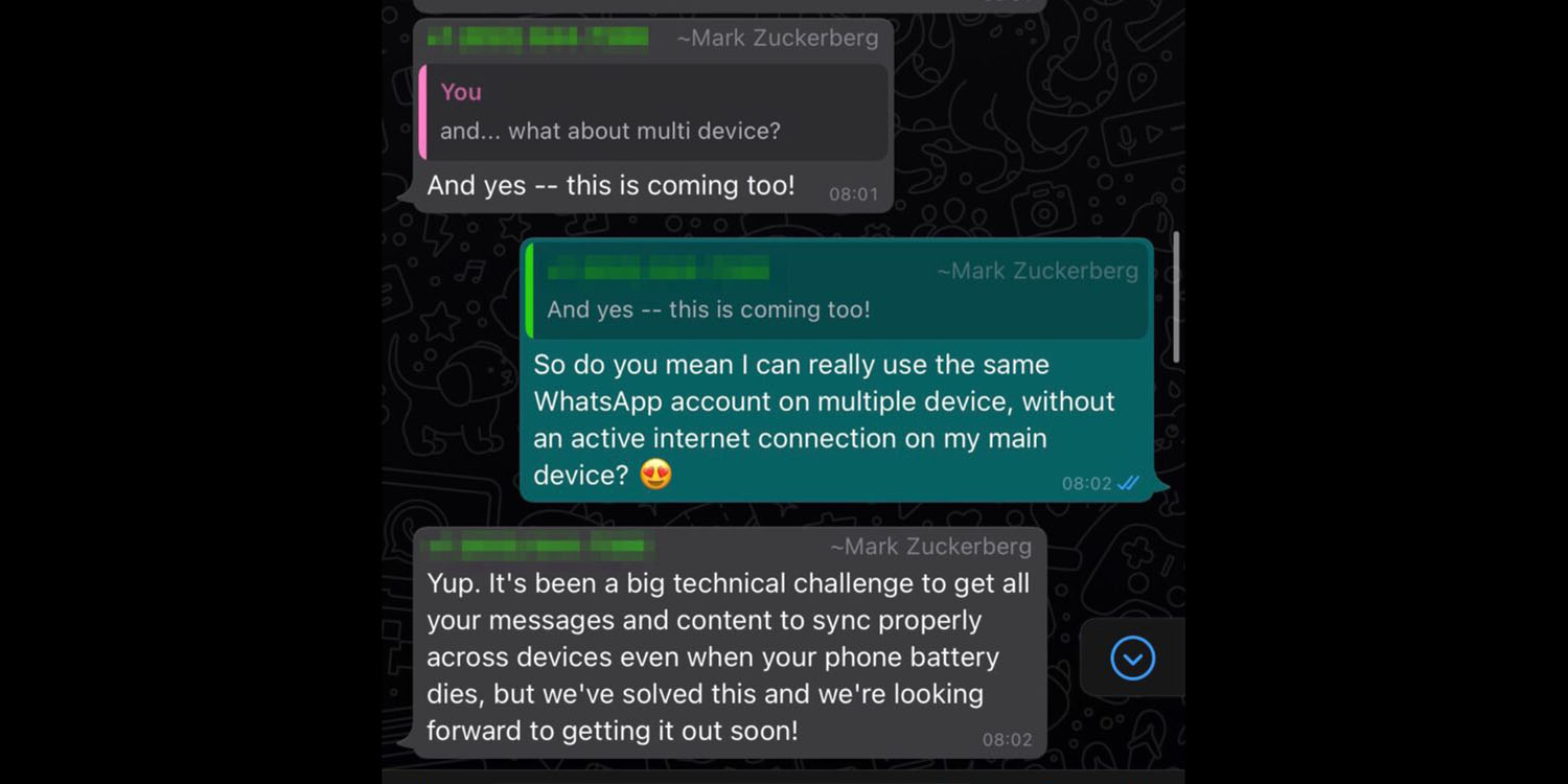 WhatsApp iPad app hinted at by Mark Zuckerberg - 9to5Mac