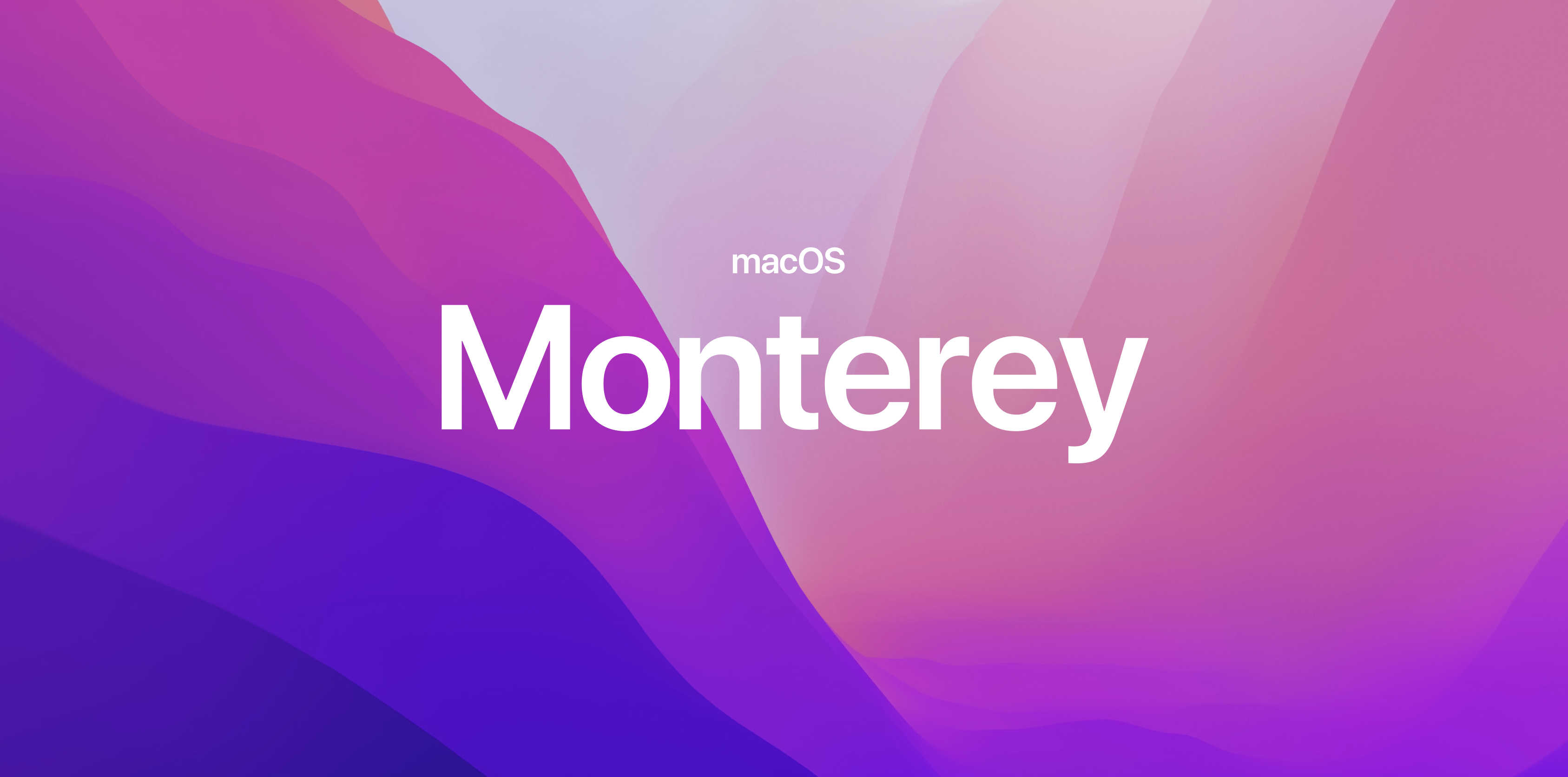 macos monterey m1 exclusive features