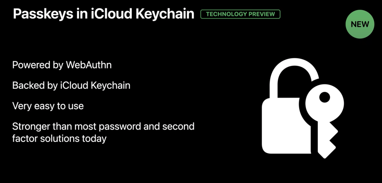 No More Passwords: How to Set Up Apple's Passkeys for Easy Sign-ins