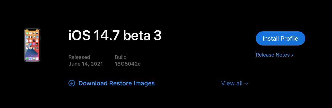 Apple releases iOS 14.7, watchOS 7.6, and macOS 11.5 beta 3 to developers [Update: Public beta]