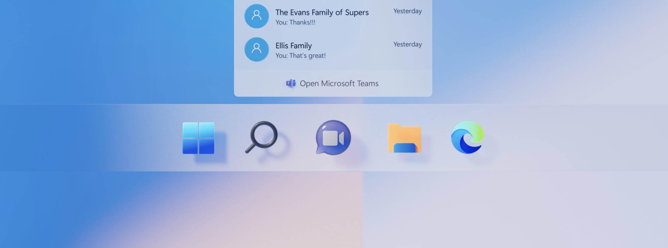Microsoft unveils Windows 11 with macOS-style Dock, new