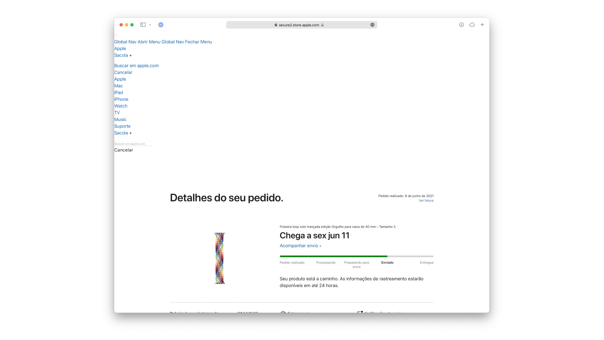 Apple Online Store Currently Facing Partial Outage Affecting Navigation