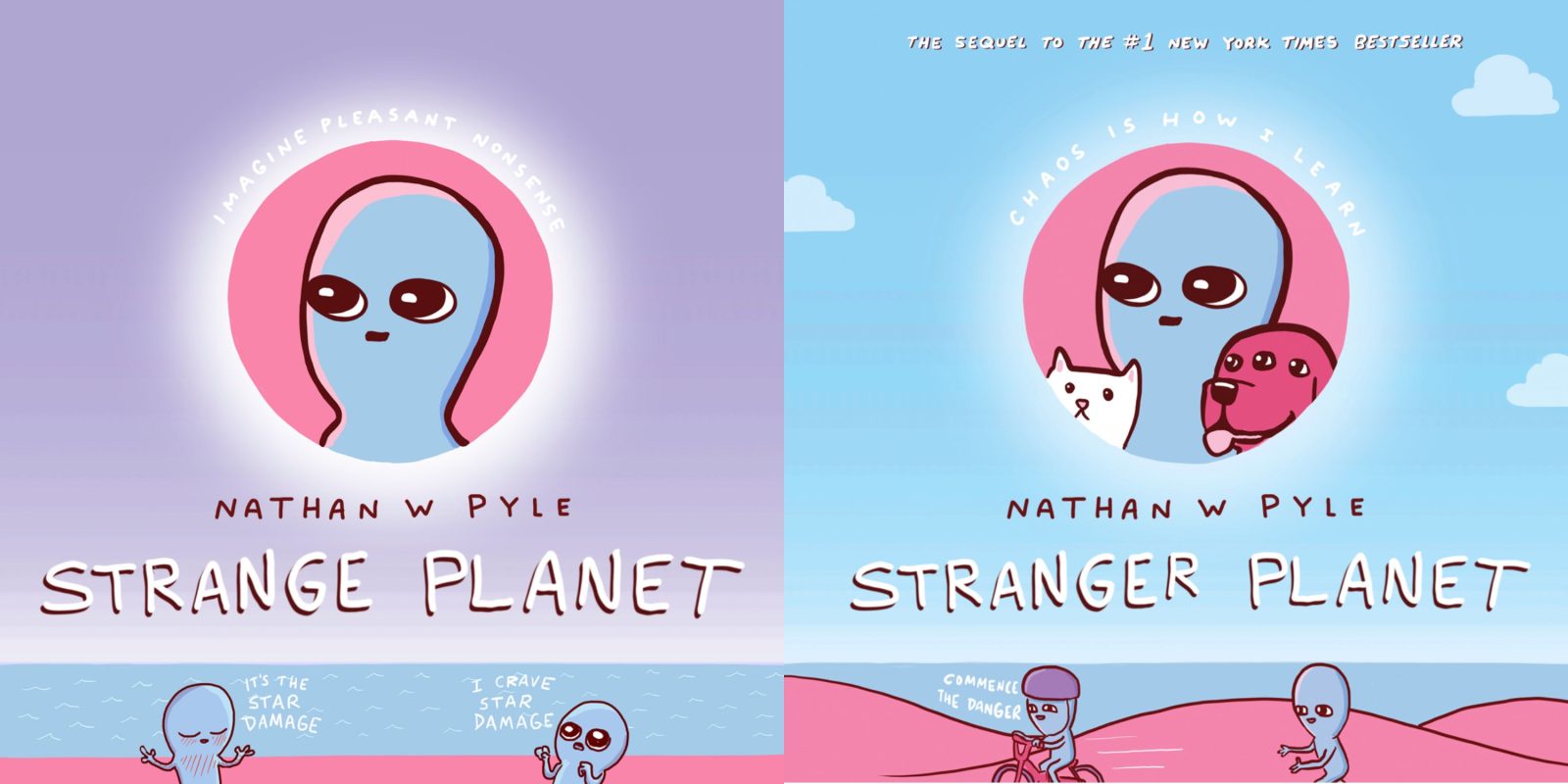 Apple TV orders 'Strange Planet' adaptation from Nathan Pyle and