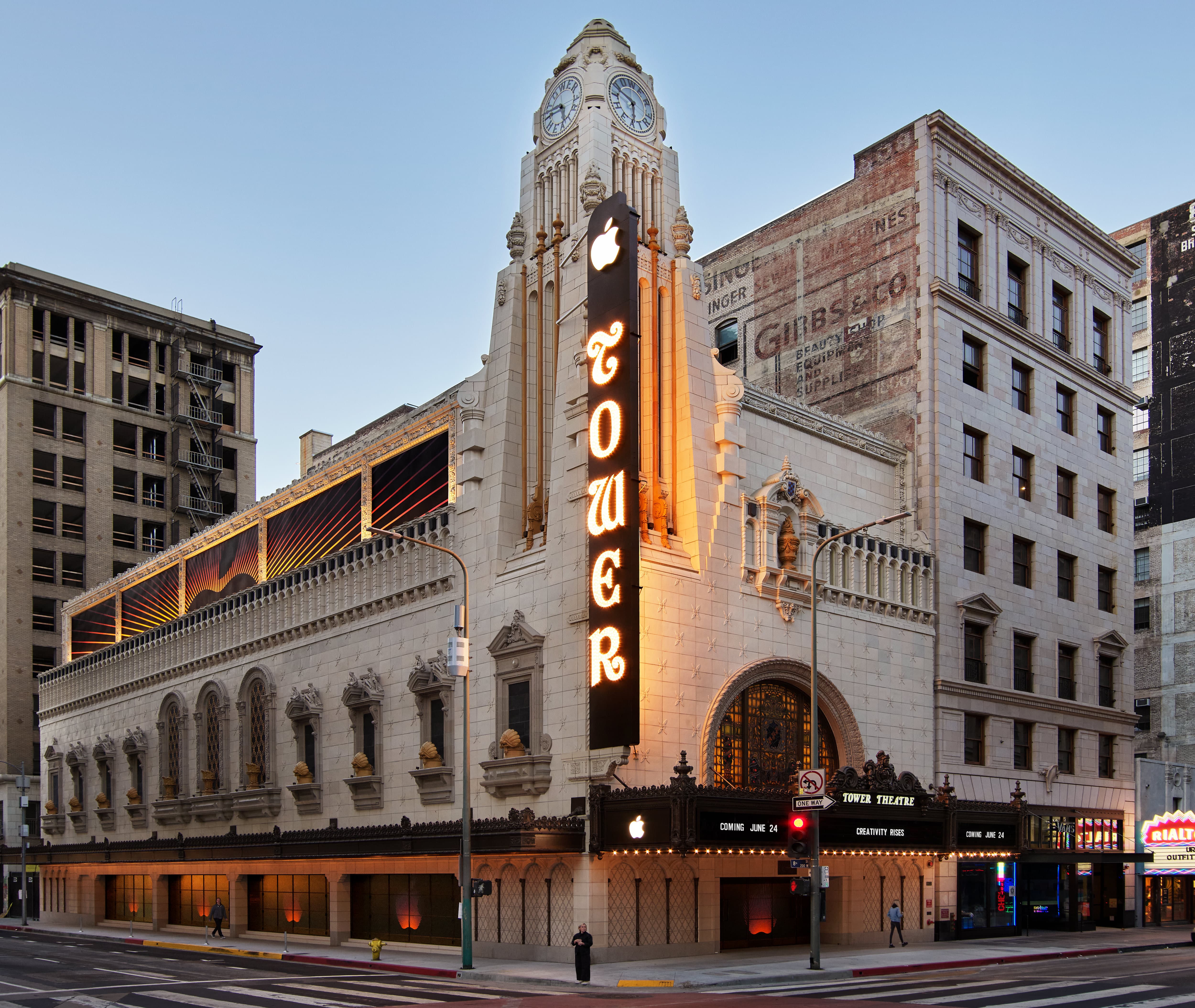 Apple Tower Theatre opens June 24 in Los Angeles - 9to5Mac