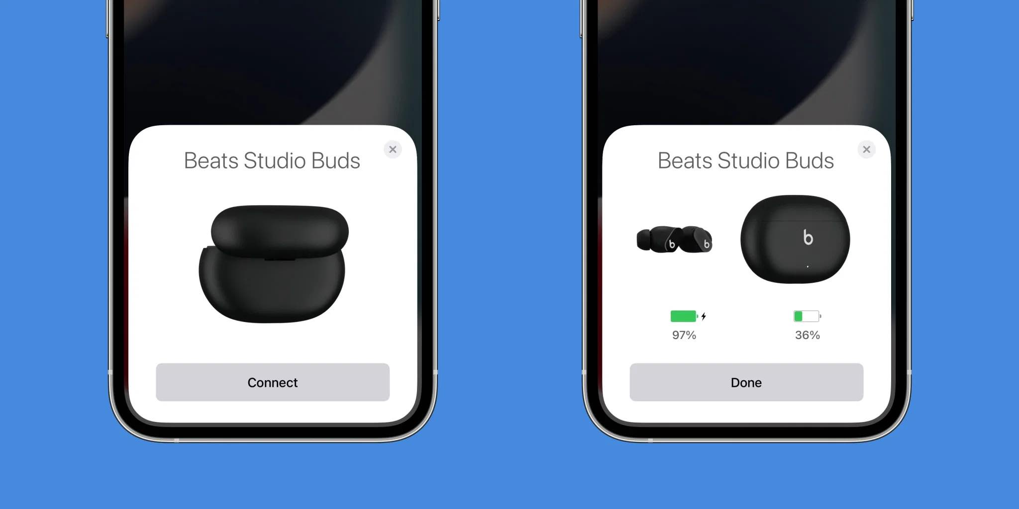 Beats Studio Buds vs AirPods and AirPods Pro – features