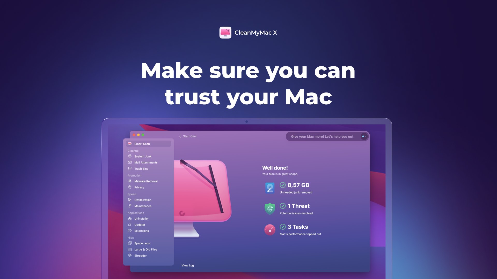 how to re-download cleanmymac paid version