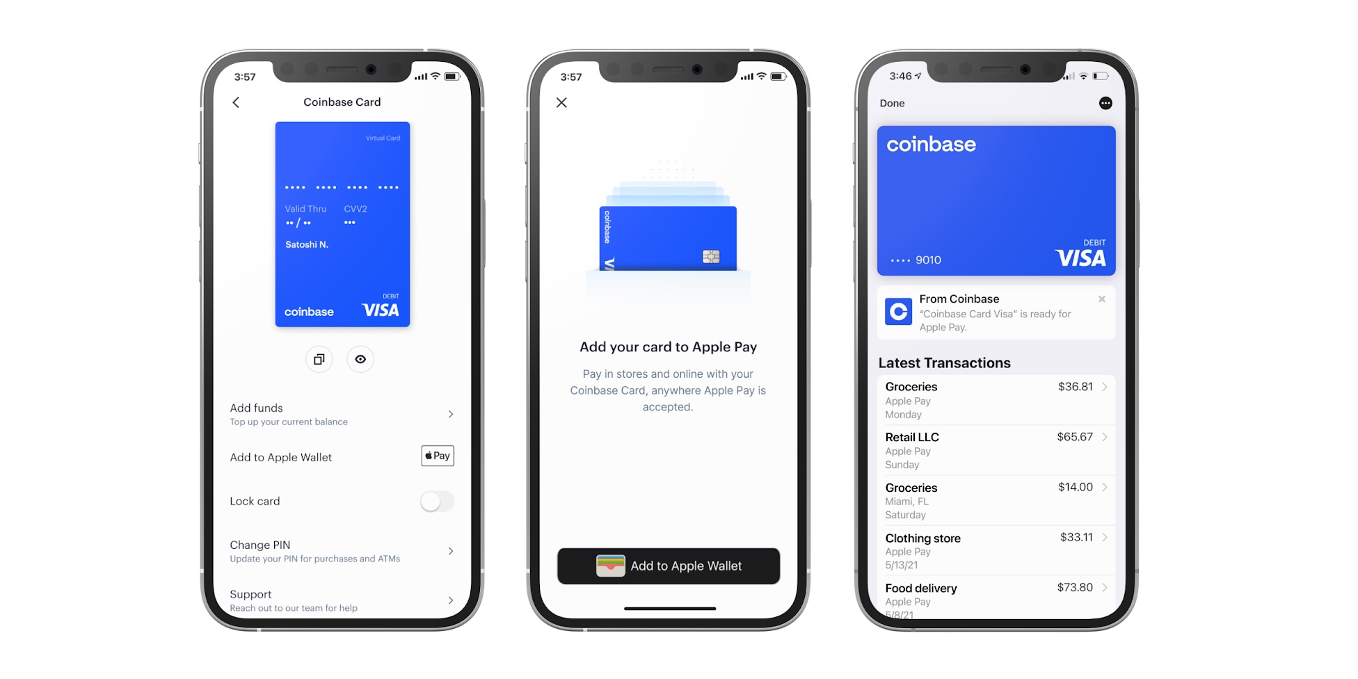crypto.com card to apple wallet
