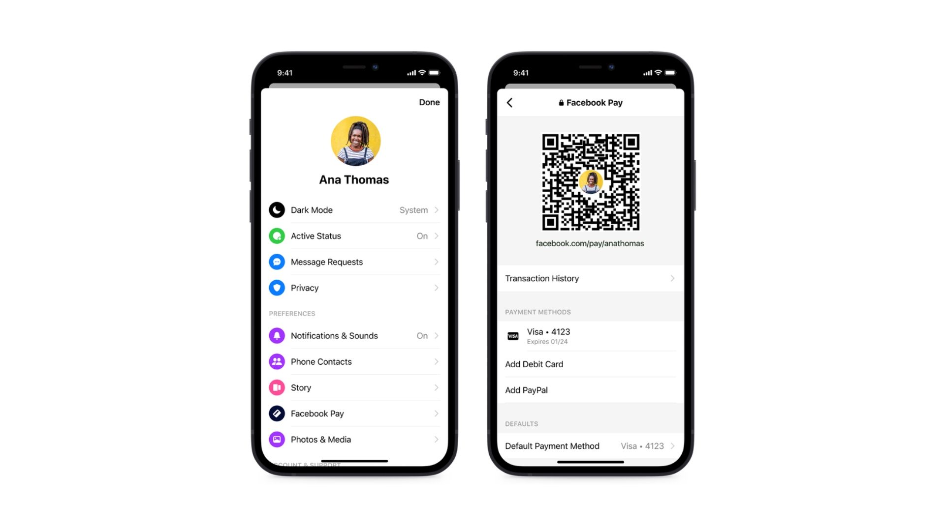 Facebook Messenger gets QR Codes and Payments Links, more 9to5Mac