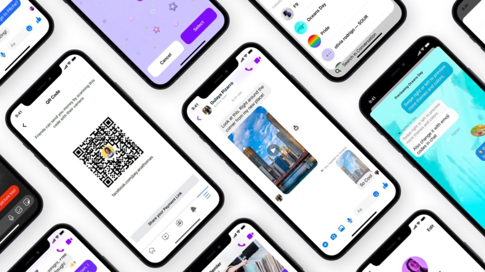 Facebook Messenger Gets Qr Codes And Payments Links More 9to5mac