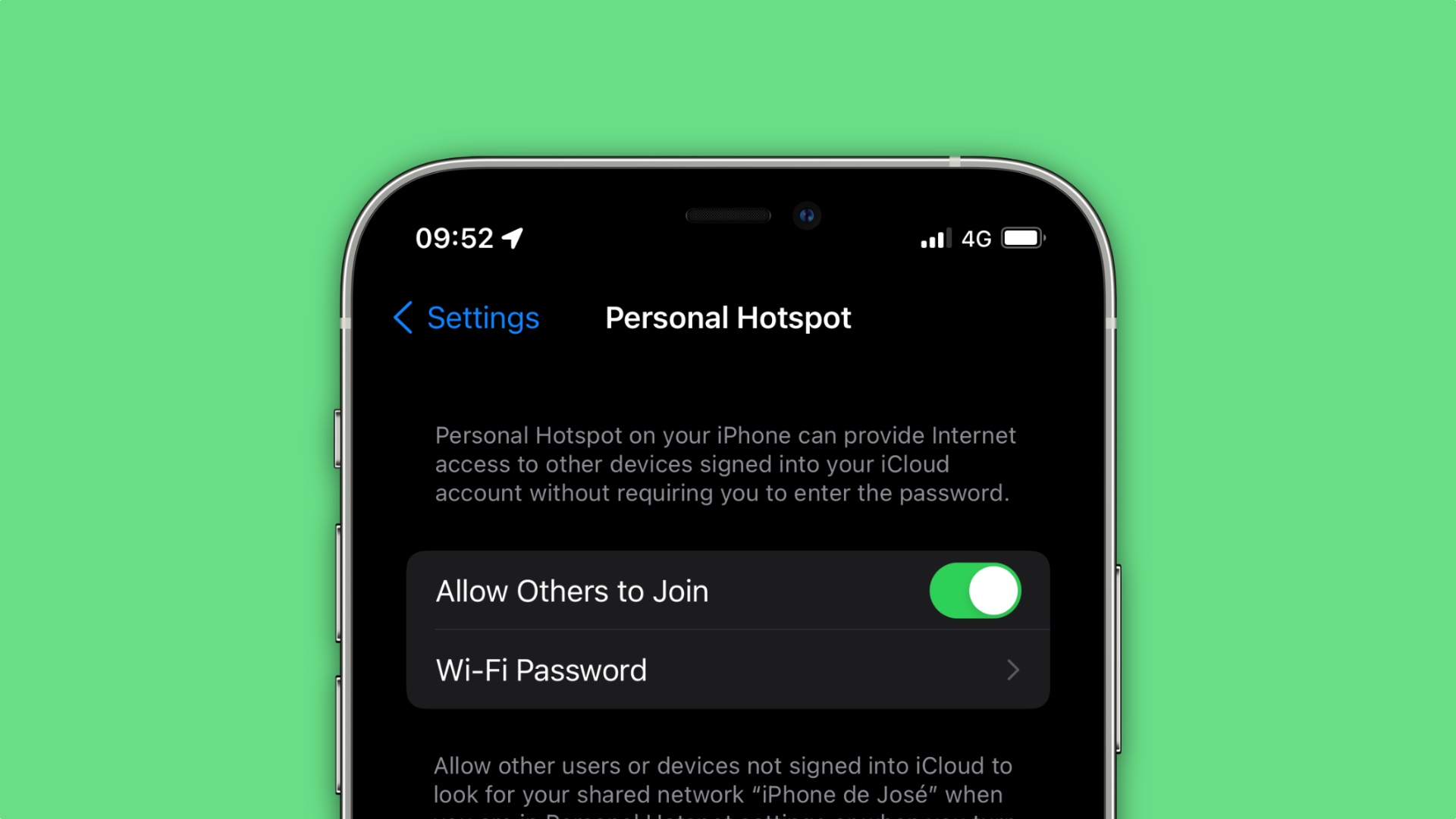 Hotspot connections will be safer in iOS 15 thanks to WPA3 security