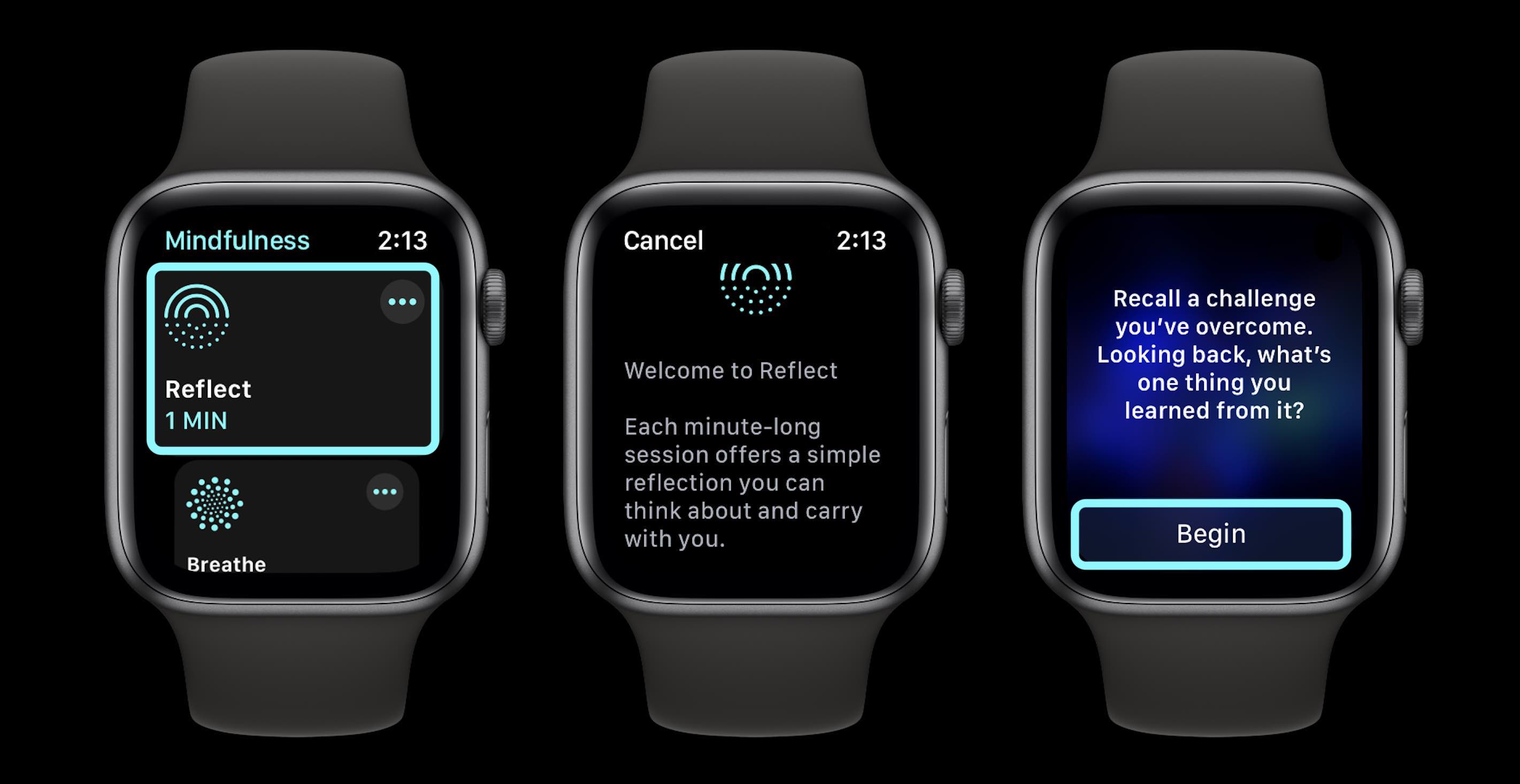 How the Mindfulness app works on Apple Watch in watchOS 8 - 9to5Mac