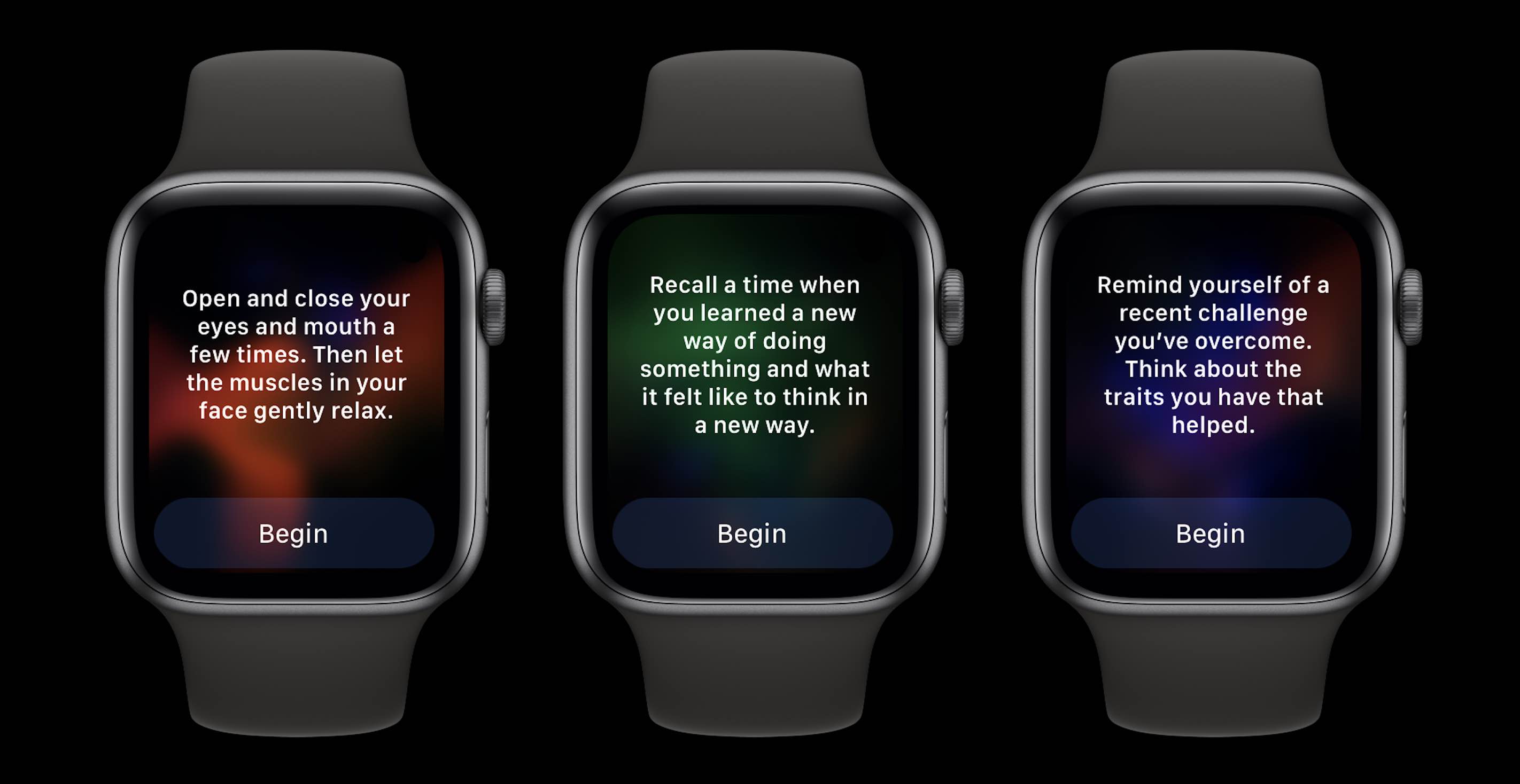 How to use Mindfulness app and Reflect watchOS 8 - walkthrough 3