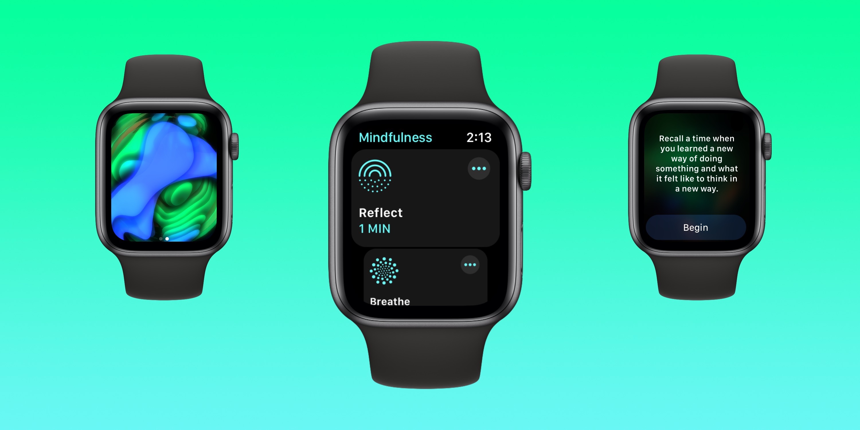How to relax with your Apple Watch 1