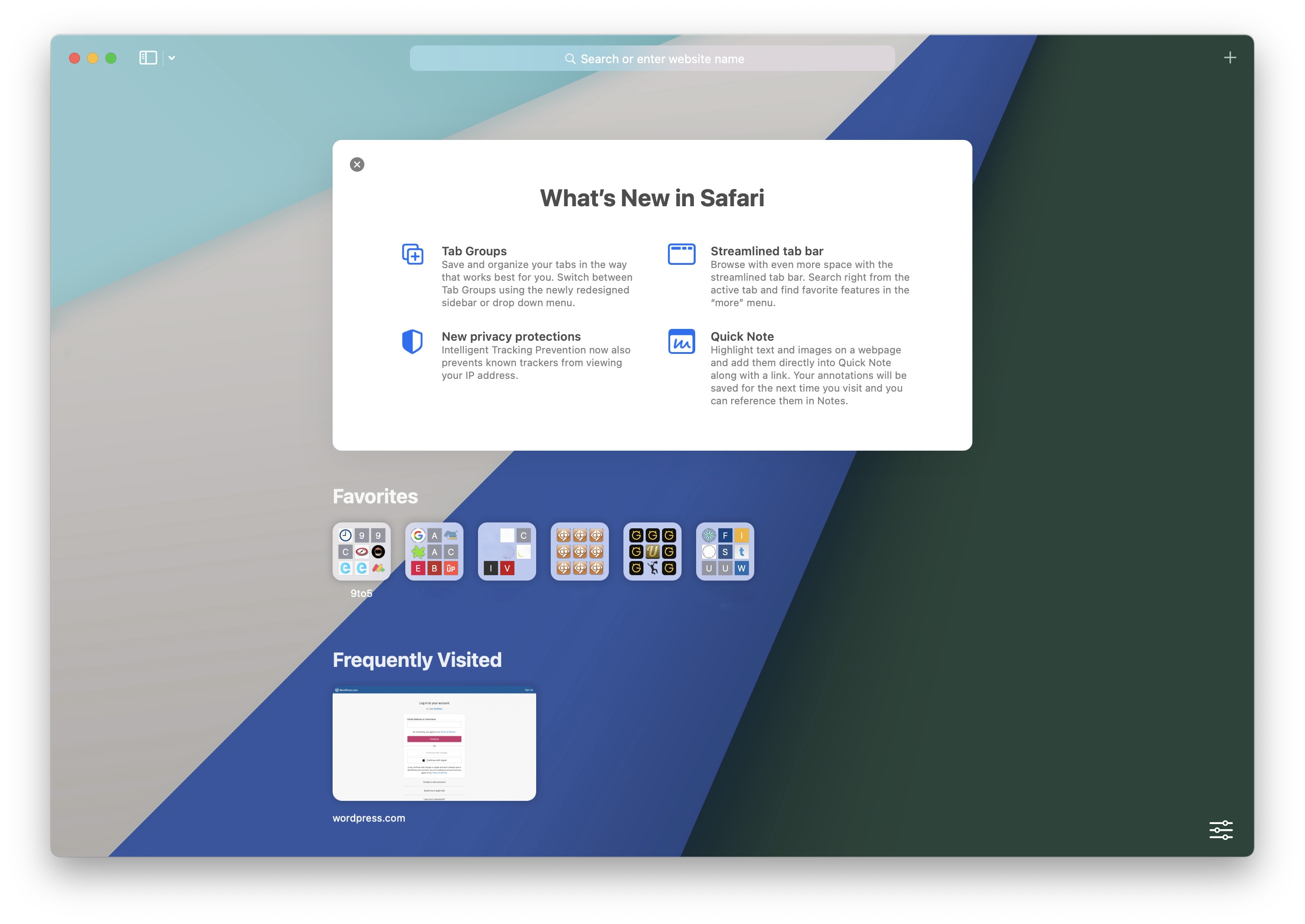 Here’s what’s new with the redesigned Safari in macOS Monterey and how it works