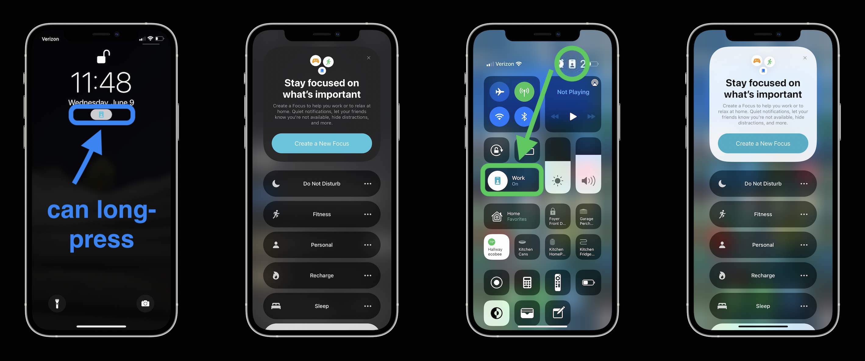 Hands-on: Here’s how the new iPhone Focus mode works in iOS 15 - Top