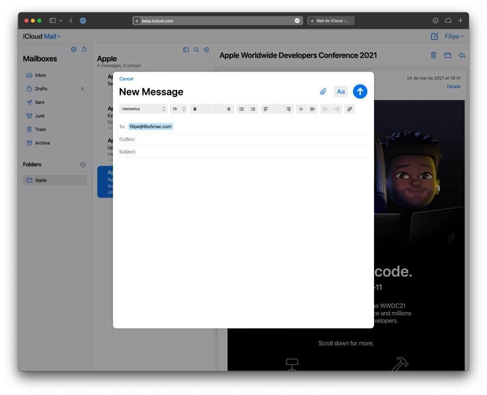 iCloud Mail gets redesigned interface on the web 9to5Mac