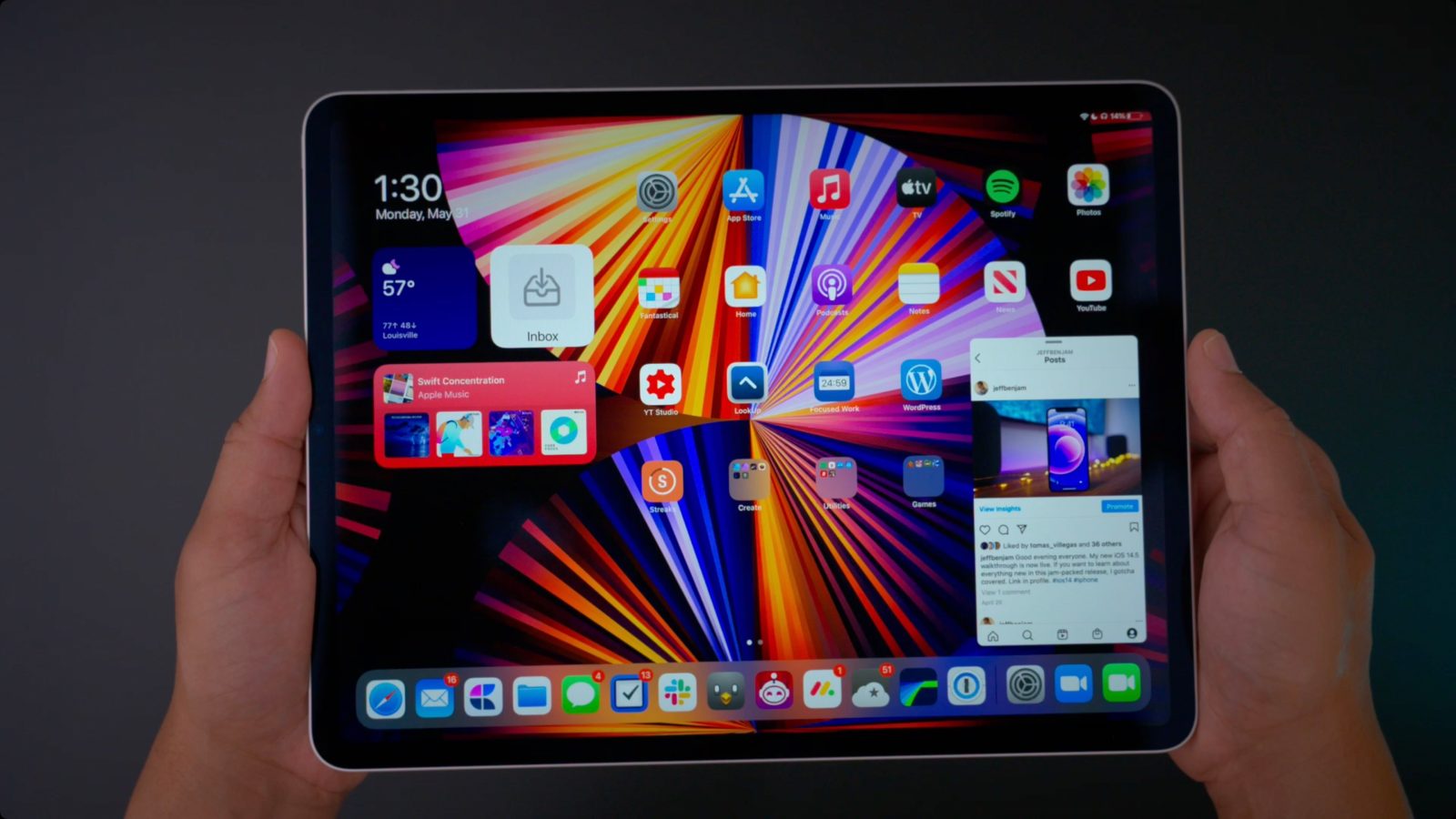 Mark Gurman: Apple đang có kế hoạch tăng kích thước màn hình trên iPad trong tương lai