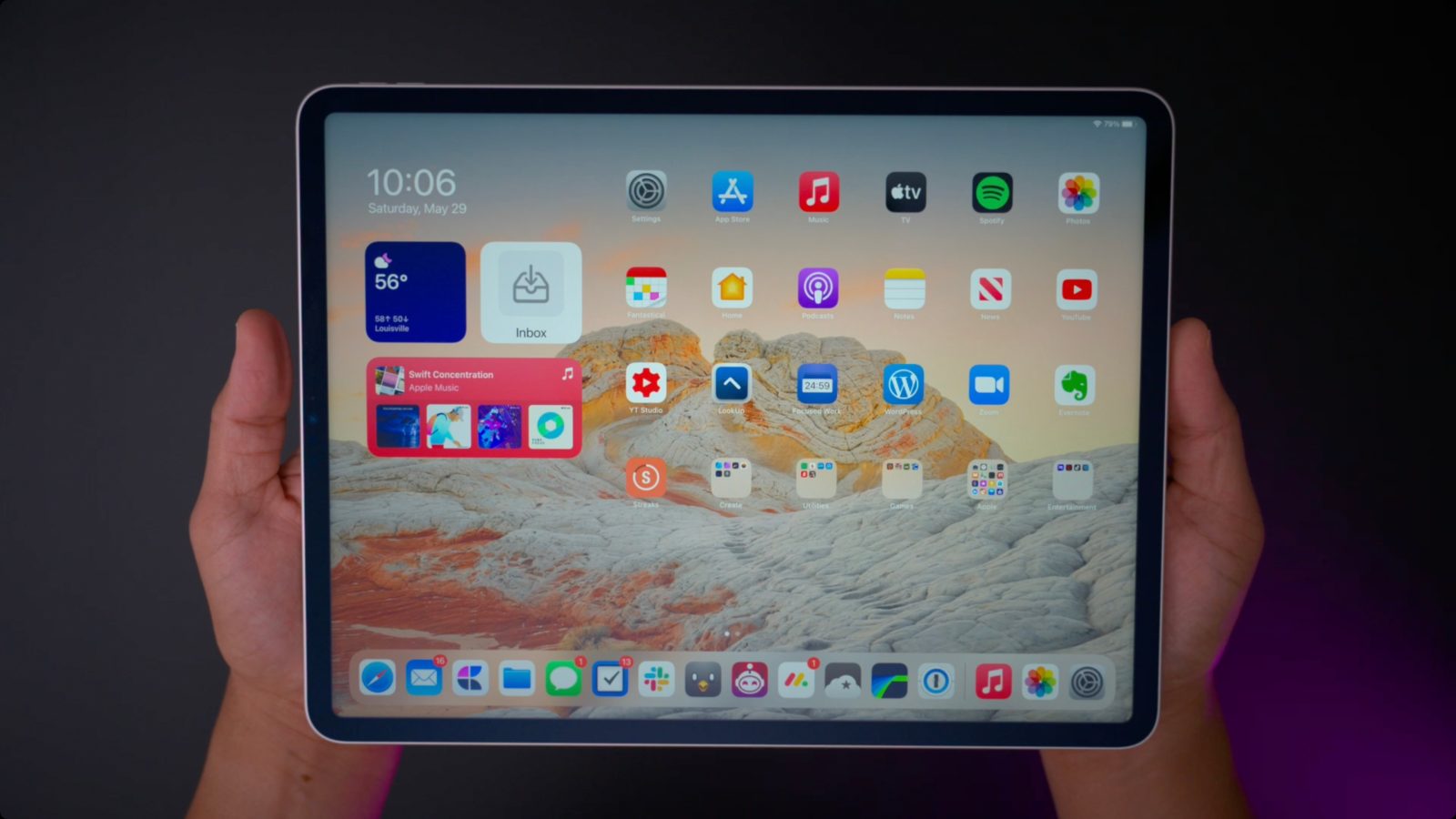 11-inch iPad Pro miniLED