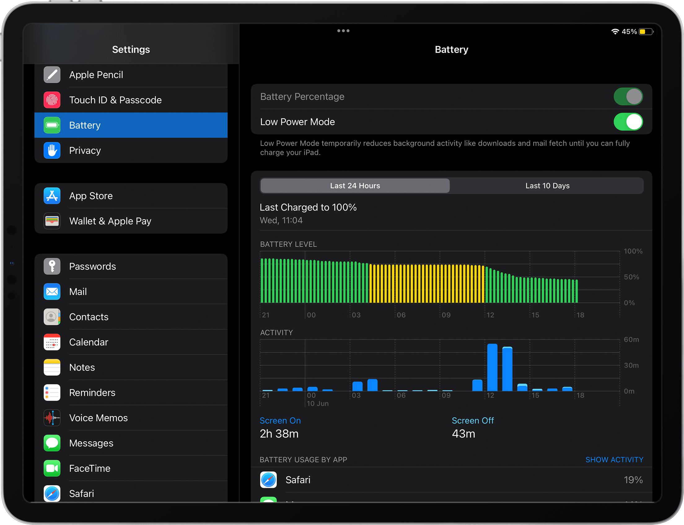 How to enable Low Power Mode on iPad and Mac - 9to5Mac