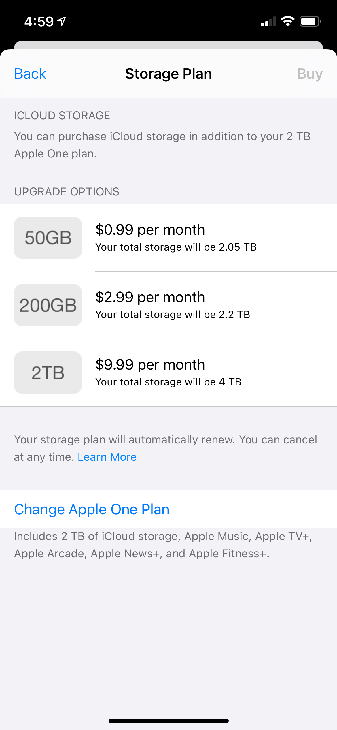 A decade of 5 GB free will Apple ever increase base iCloud storage