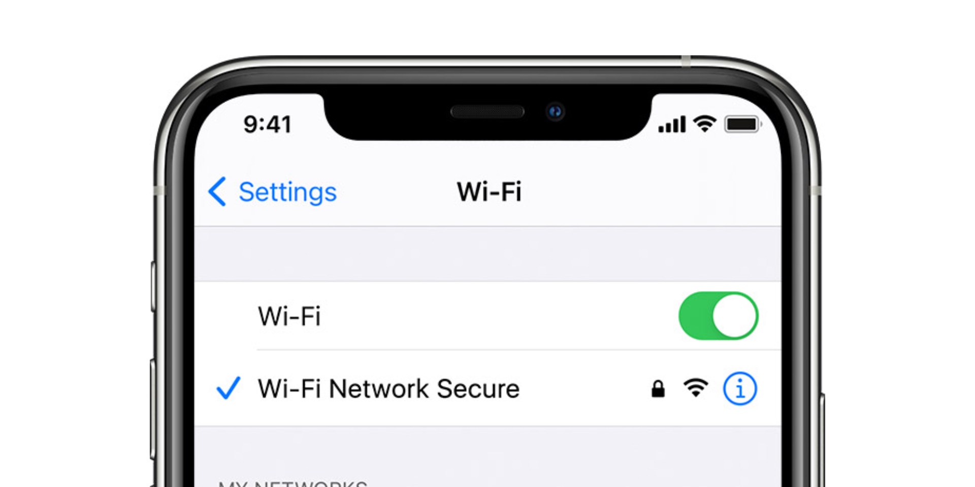 A specific network name can completely disable Wi-Fi on your iPhone -  9to5Mac