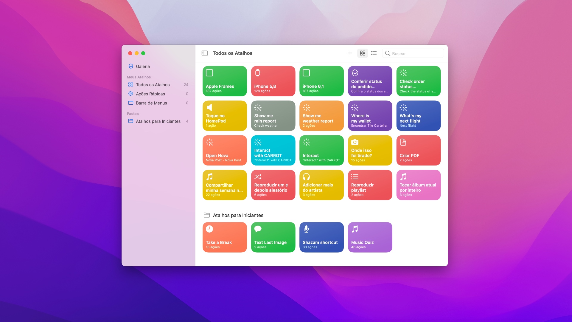 shortcuts software for mac