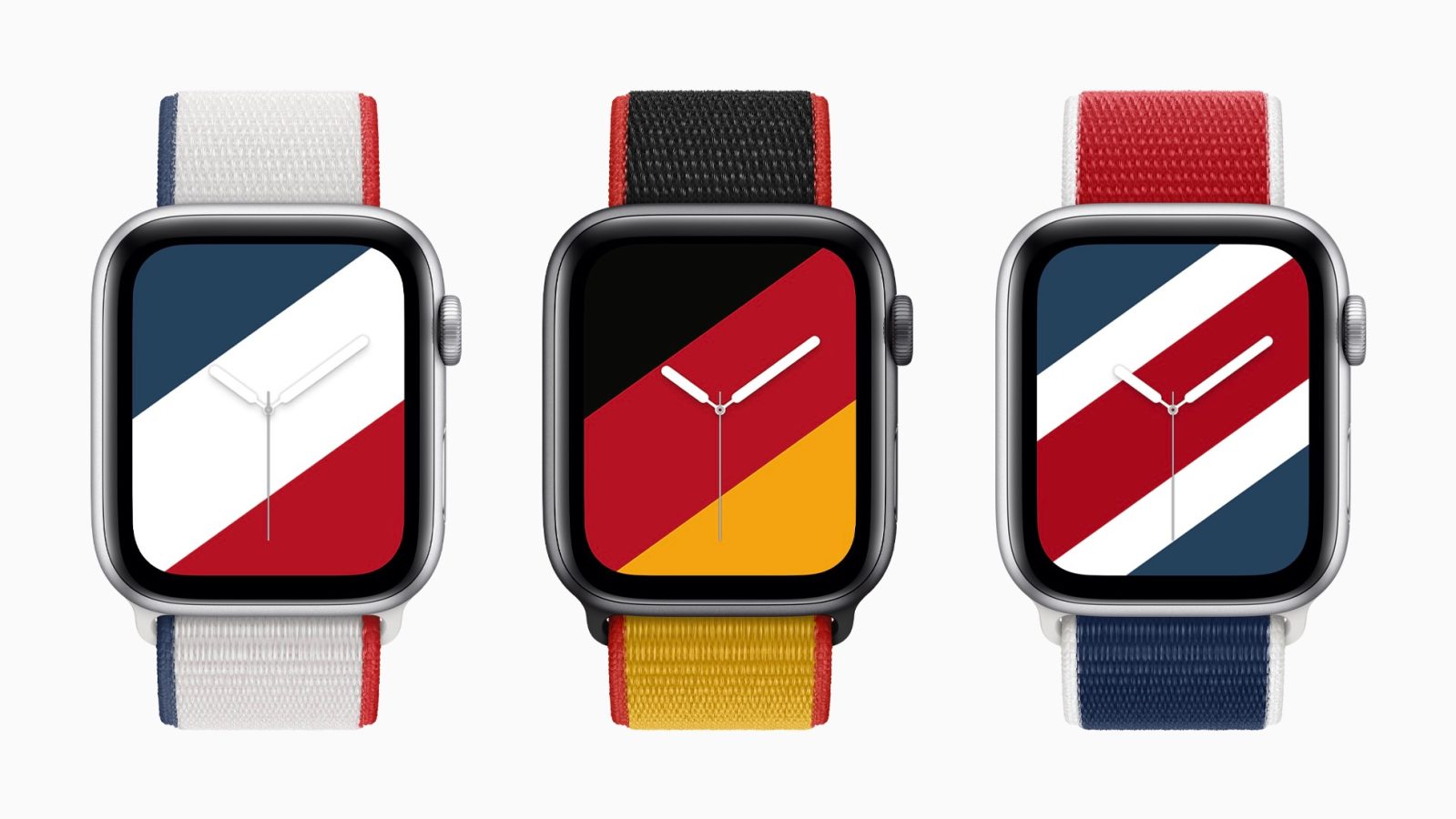 Apple Launches New International Collection Apple Watch Bands And Faces Representing 22 Countries 9to5mac