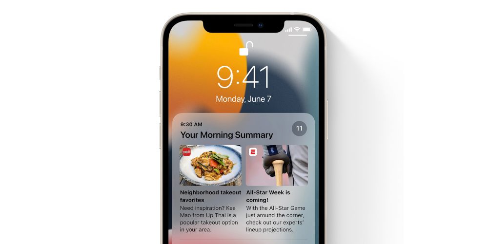 Hands-on: How to set up the new notification summary feature in iOS 15 -  Top Tech News