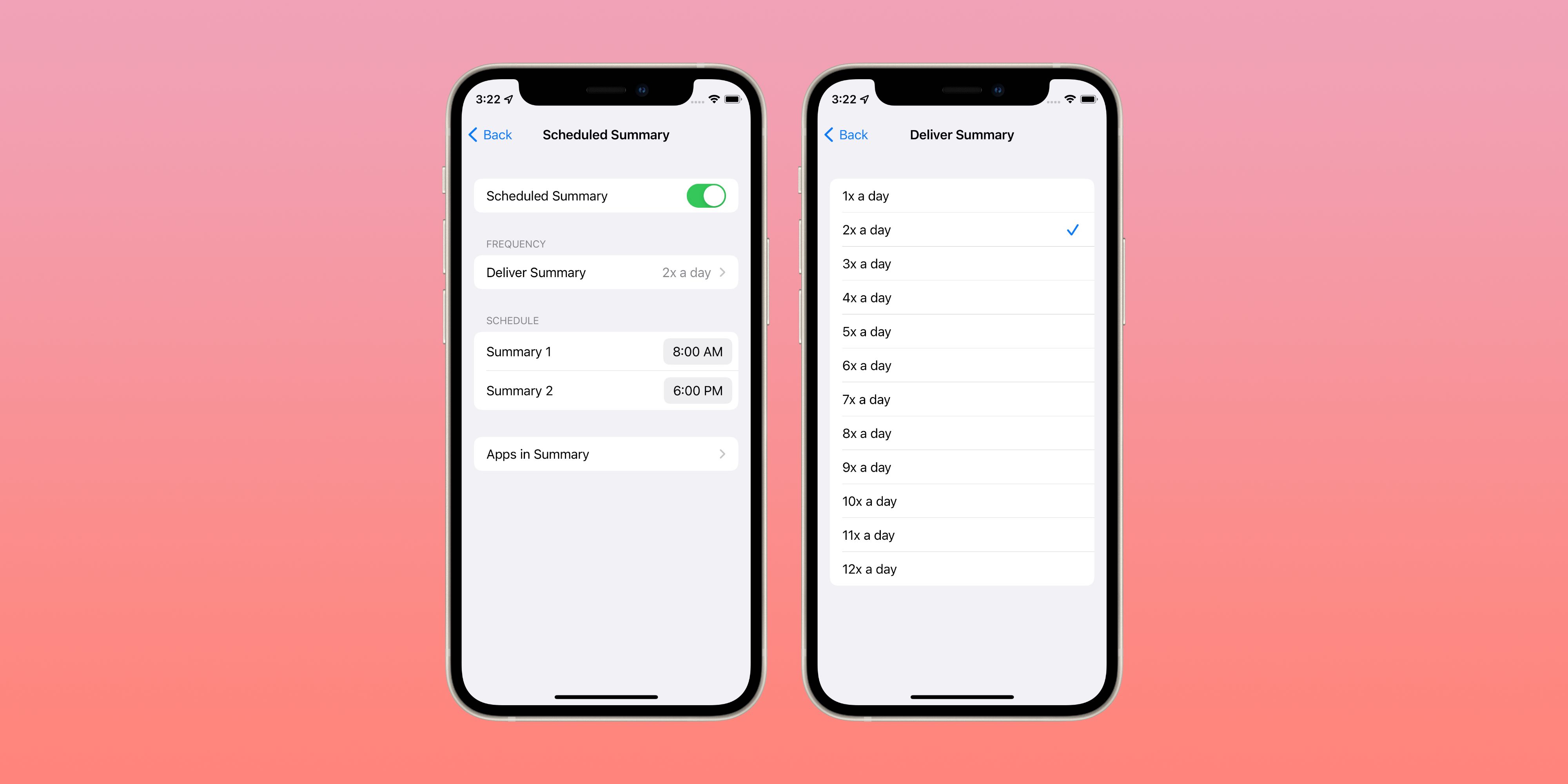 Hands-on: How to set up the new notification summary feature in iOS 15