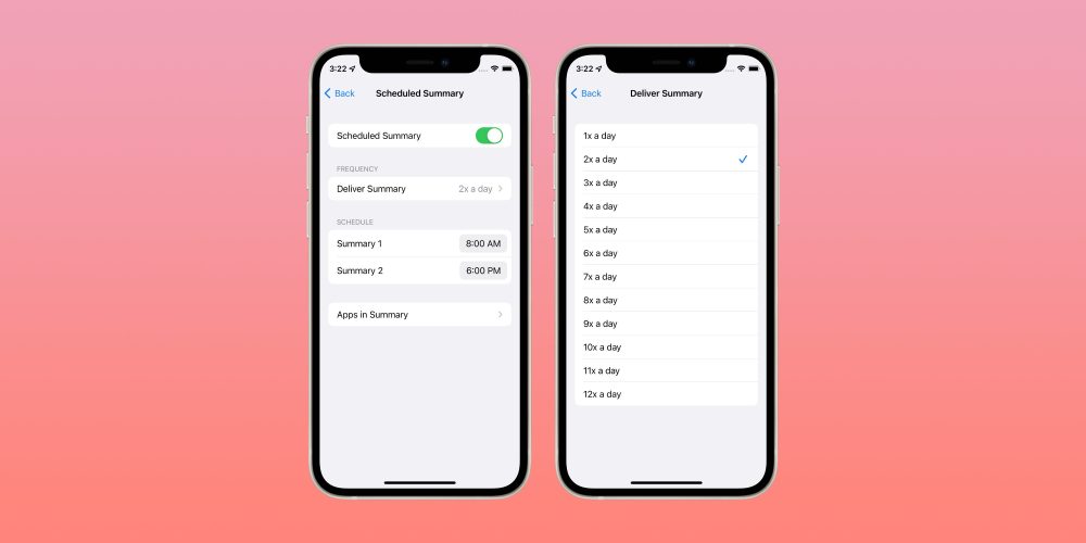 Hands-on: How to set up the new notification summary feature in iOS 15