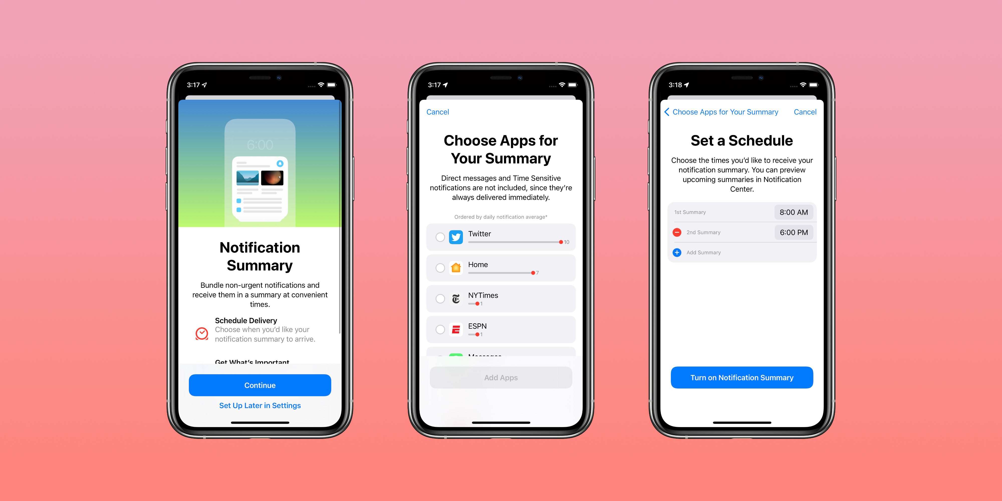 Handson How to set up the new notification summary feature in iOS 15