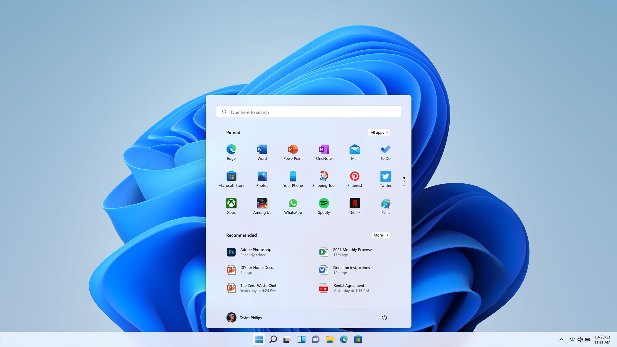 Microsoft unveils Windows 11 with macOS-style Dock, new